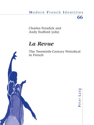 cover image of «La Revue»